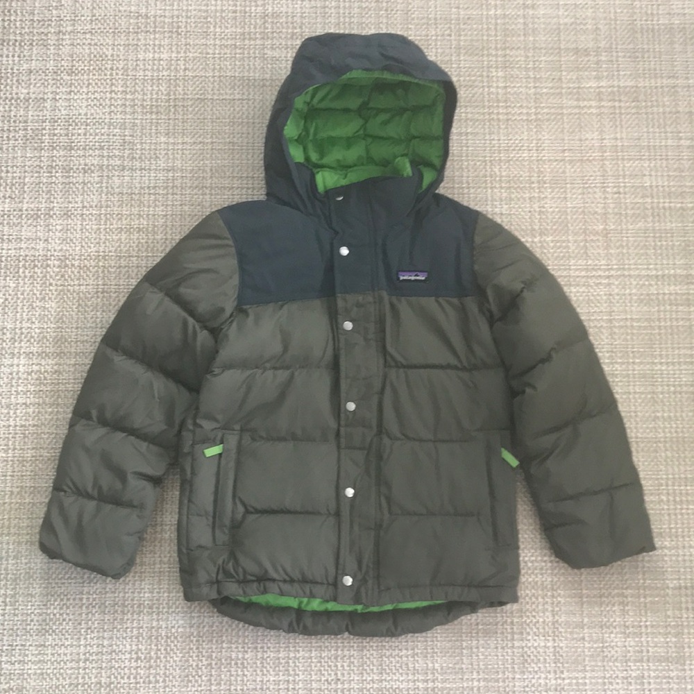 Patagonia Puffer Jacket (boys' size M)